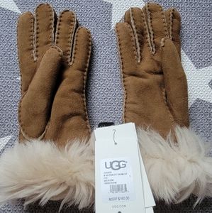 Ugg Chesnut Gloves size S